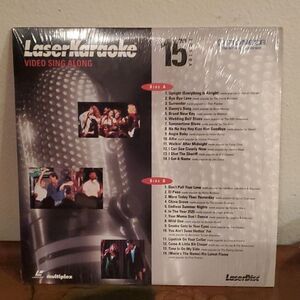 Pioneer Laser Karaoke Video Sing Along Album Vol. 15